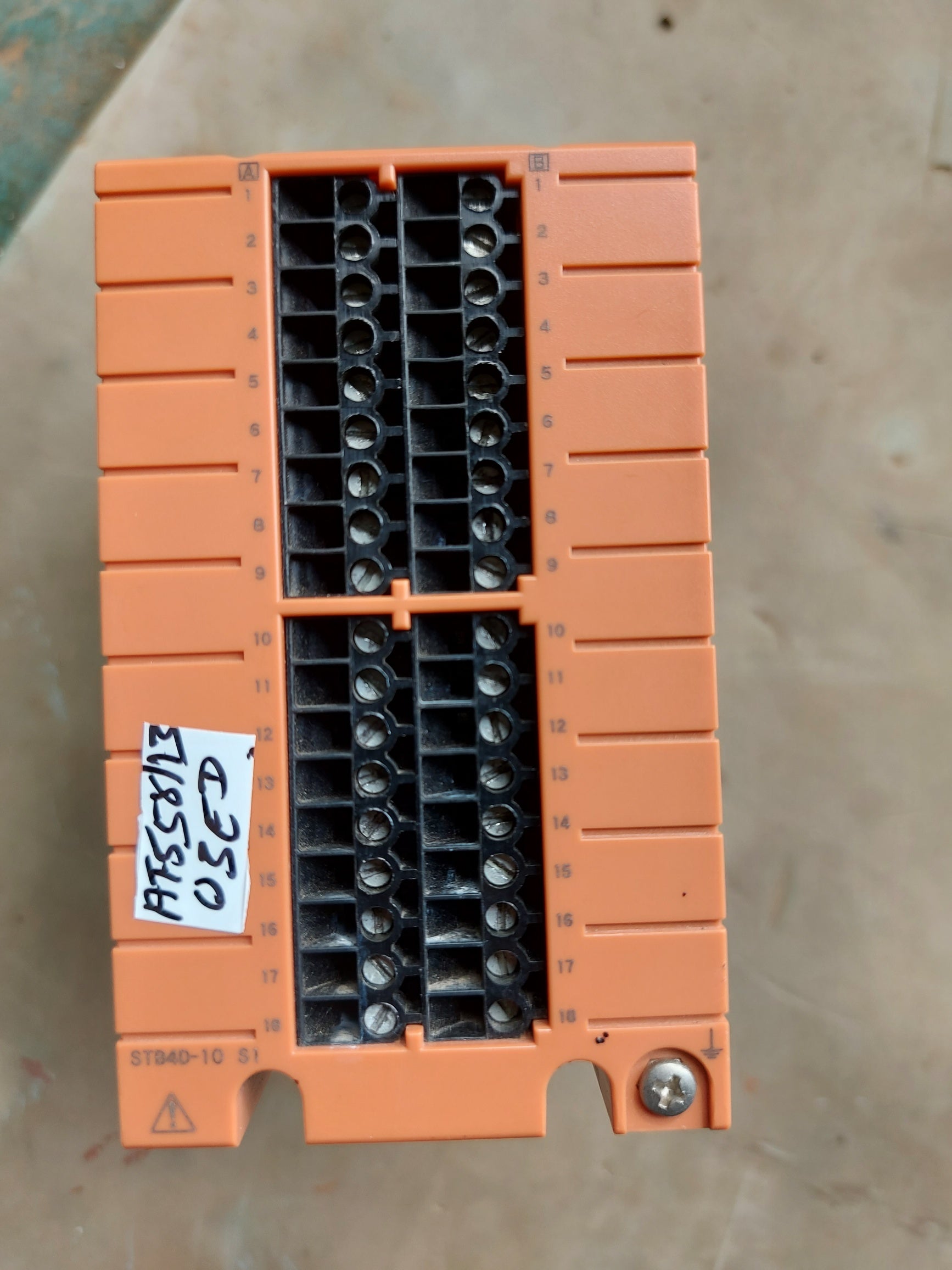 YOKOGAWA SDV144-S13 S4 DIGITAL INPUT MODULE